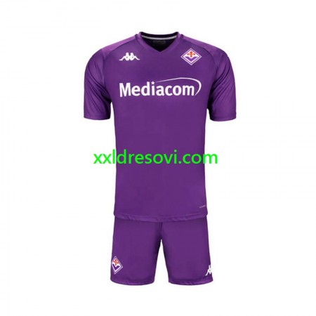 ACF Fiorentina Domaći Dječji Nogometni Dres 2024-2025